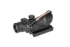 AOG 4X32 Scope Replica with Red Fiber - black