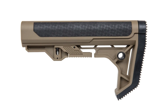 Kolba Specna Arms Light Ops Stock Half-Tan