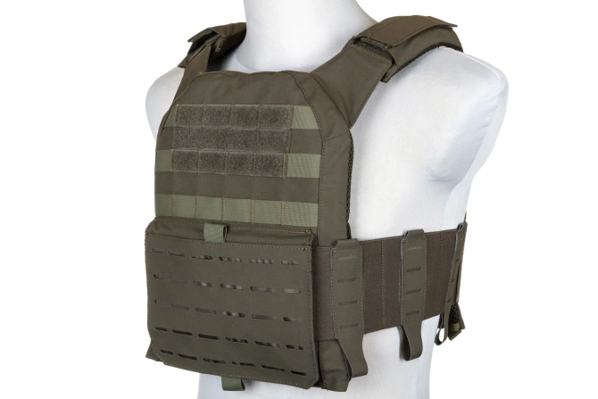 Kamizelka Taktyczna typu Plate Carrier Specna Arms Tactical Advanced Vest Oliwkowa