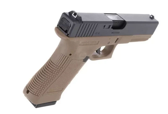 Pistolet gazowy G17 TAN (Gen.3) - WE