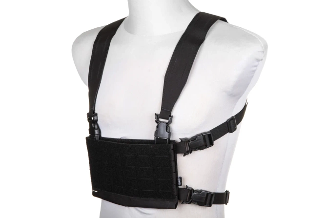 Kamizelka Chest Rig Panel Primal Gear Czarna