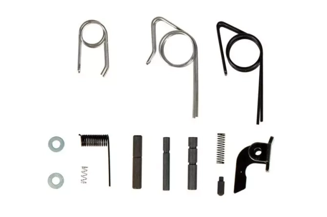 Reinforced spring and pin set for WA GBB