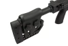 MB4411D sniper rifle replica with scope and bipod - black