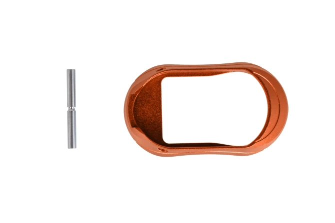 Magwell LA Capa Customs V2 DEFENDER for TM Hi-Capa replicas Orange