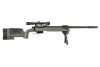 SA-S03 CORE™ High Velocity Sniper Rifle Replica with Scope and Bipod - olive
