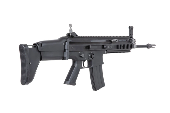 Karabinek ASG WE MK16 MOD 0 Czarny