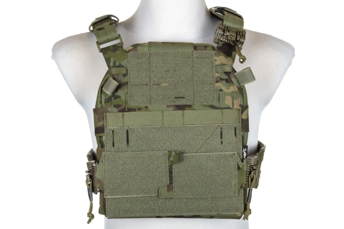Specna Arms Tactical QR III Plate Carrier Vest Multicam Tropic