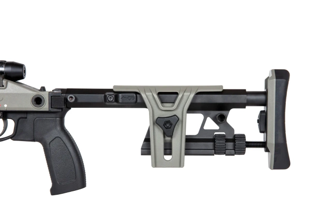 Replika karabinu snajperskiego TAC-41 A - Oliwkowy