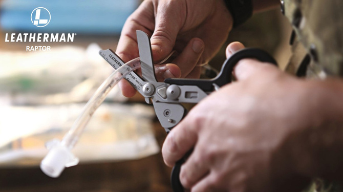 LEATHERMAN RAPTOR RESCUE (TB)