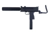 G11 sub-machinegun replica with silencer