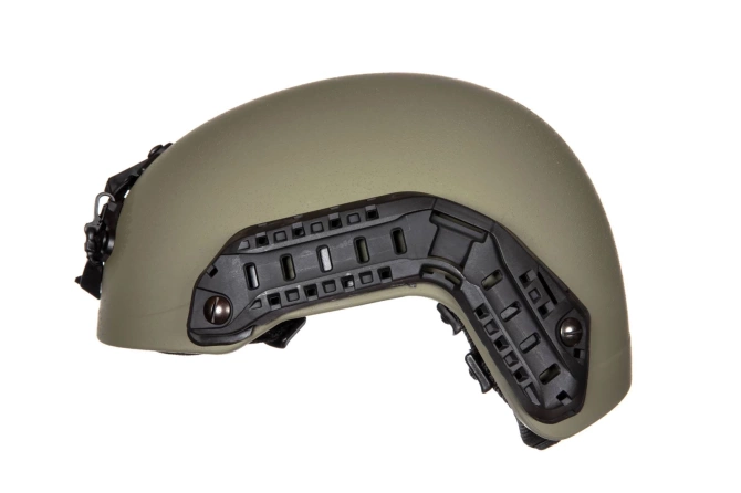 Replica of Ballistic Super High Cut helm - Ranger Green (L/XL)