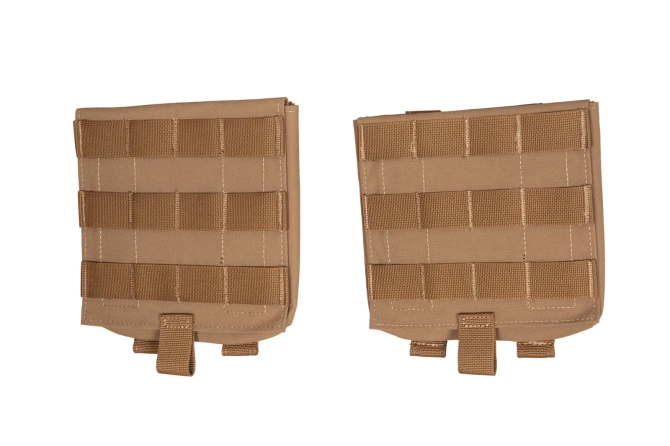 Kamizelka Taktyczna Wosport VE-83 Plate Carrier Coyote Brown