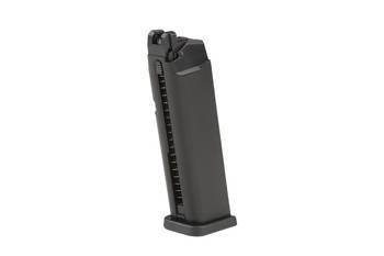 Magazynek gazowy low-cap 23 kulki do replik G17/18/33 - WE
