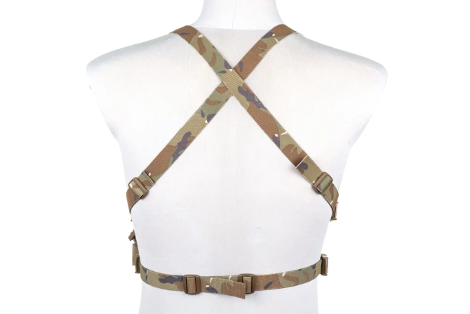 Minimalist Chest Rig Wosport VE-108 MC waistcoat