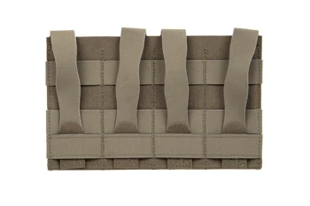 Wosport quadruple Speed type loader for SMG Ranger Green magazines