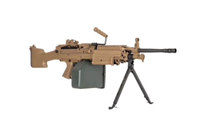 Replika karabinu maszynowego SA-249 MK2 CORE™ - tan