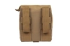 First aid kit with Molle panel Wosport Coyote Brown