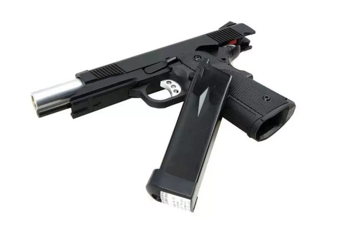 KP-05 (CO2) pistol replica - black