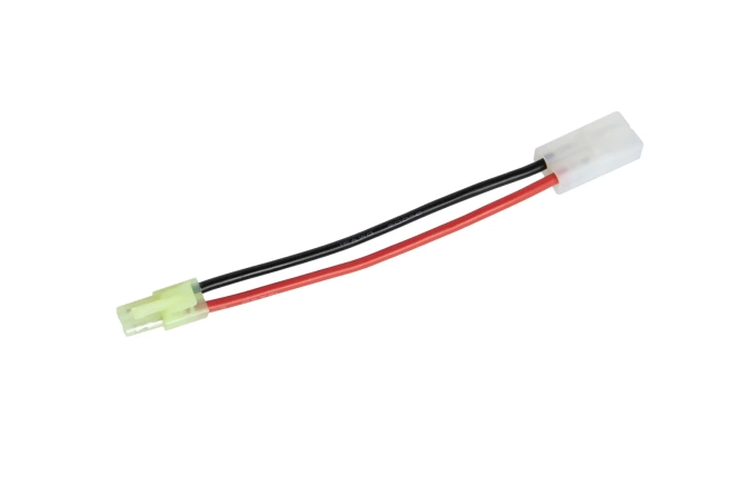 Battery adapter from Tamiya large to Tamyia mini