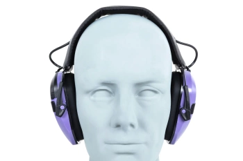 Wosport HD-21 active ear protectors Purple