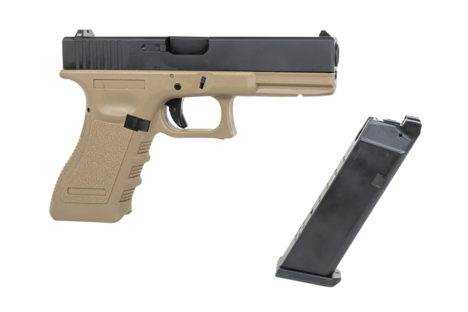 E&C EC-1101 Half-Tan airsoft pistol