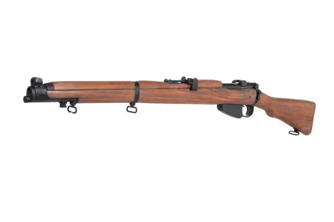 airsoft Double Bell SMLE No. 1 Mk. III rifle (wooden version)