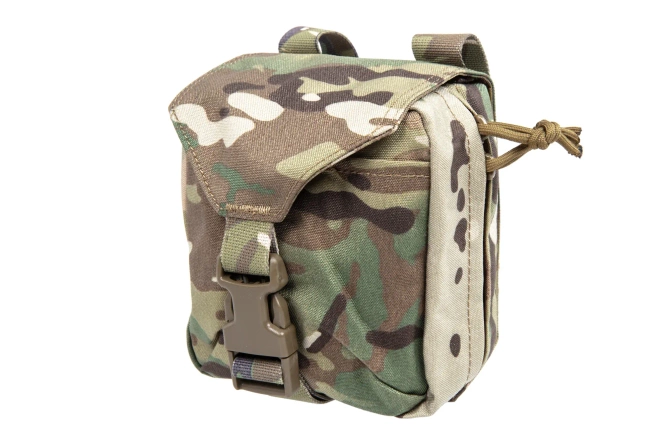 Apteczka zrywana z panelem Molle Wosport Multicam