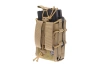 Double Universal Open II Magazine Pouch - Tan