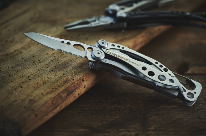 LEATHERMAN SKELETOOL - STAINLESS