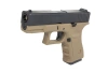 Pistolet ASG E&C EC-1301 Half-Tan
