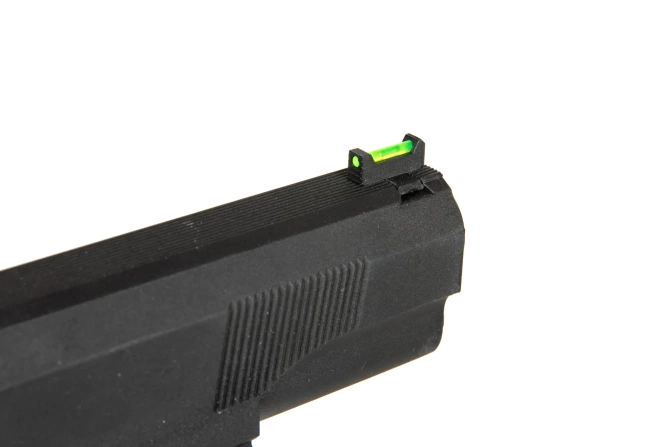 ELITE MK I 5.1 Pistol Replica Green Gas - Black"