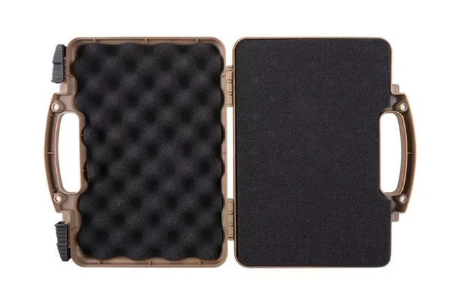 Walizka na pistolet Nuprol pistol case PNP - tan
