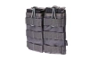 Double Open I Pouch for AK/M4/G36 Magazines - Primal Grey