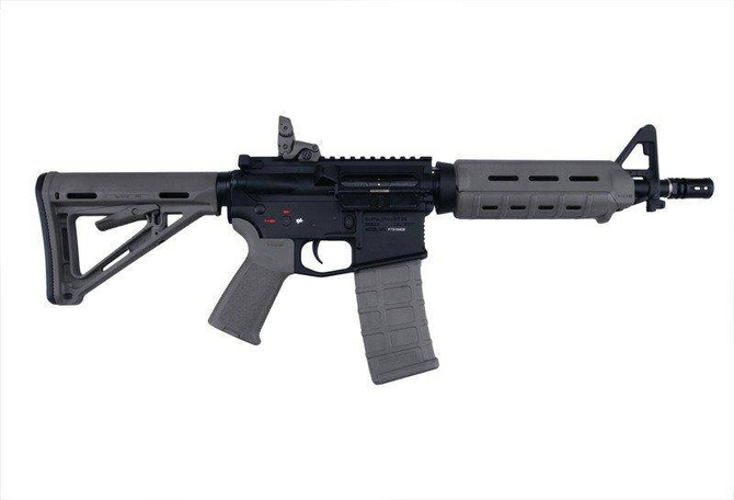 Replika karabinka MOE CQBR - Foliage Green