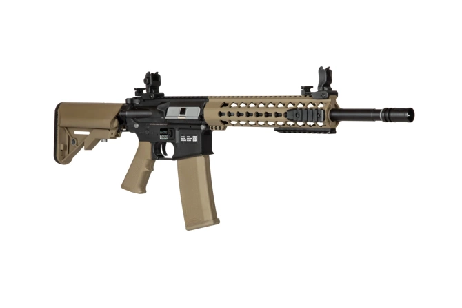 Specna Arms SA-F02 FLEX™ GATE X-ASR 1.14 J Half-Tan airsoft Carbine