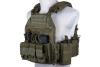 Plate Carrier tactical vest 8944-1 GFC Tactical green