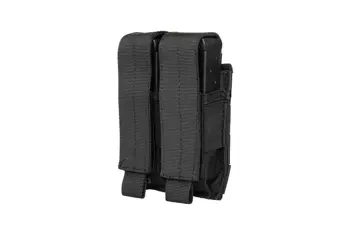Double Pistol Pouch - Black