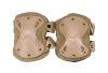 Set of Future knee protection pads – Coyote