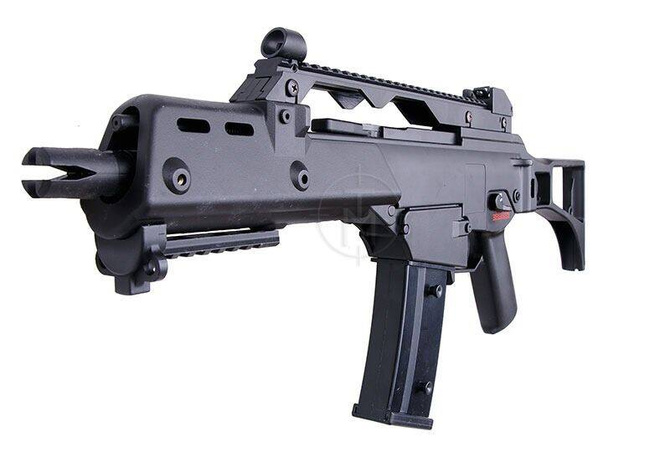 JG0638 V2 subairsoft rifle - black