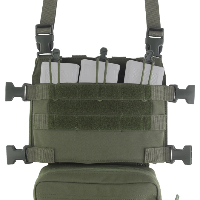 Chest Rig Wosport VE-107 Ranger Green Vest