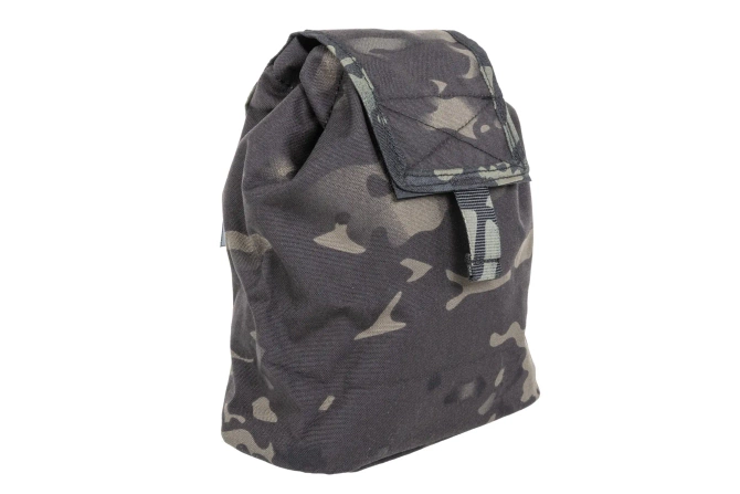 Corso Tactical Dagger MK I MC Black collapsible dump bag