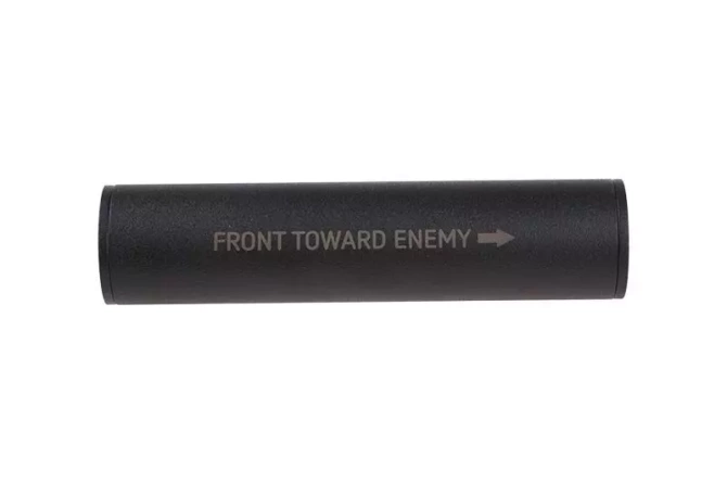Covert Tactical PRO 35x150mm silencer Front Toward Enemy""