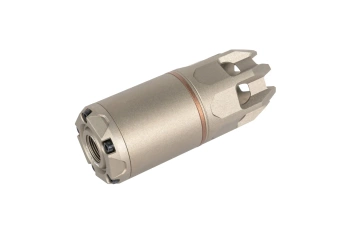 Acetech Raider replica sound suppressor with Blaster M Tan tracer