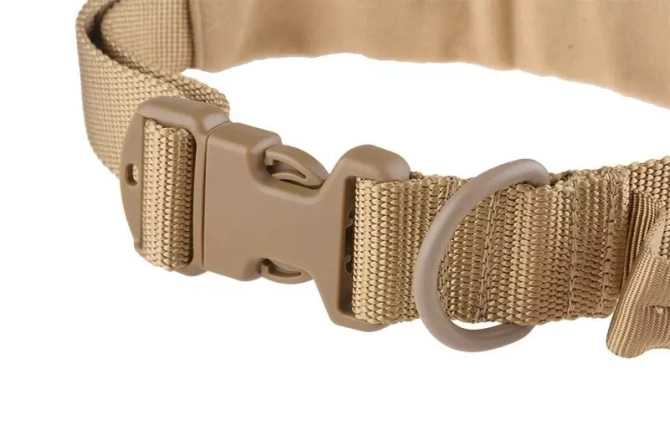 Tactical Dog Collar - Tan