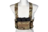 Kamizelka Micro Chest Rig MPC - Multicam (brązowy rzep)