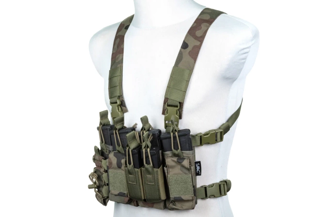 Kamizelka taktyczna typu Chest Rig Specna Arms Tactical Adaptive Wz.93 Pantera Leśna