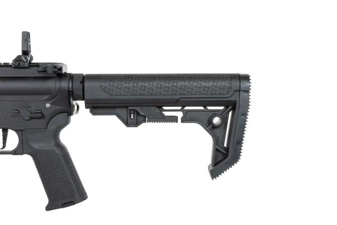 Specna Arms RRA SA-P25 PRIME™ HAL™ ETU Light Ops Stock airsoft Carbine High Torque Version Black
