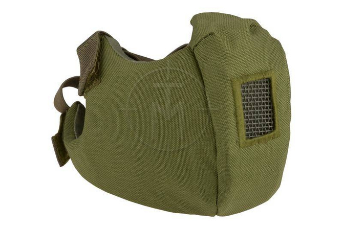 Maska Conqueror V5 - oliwkowa