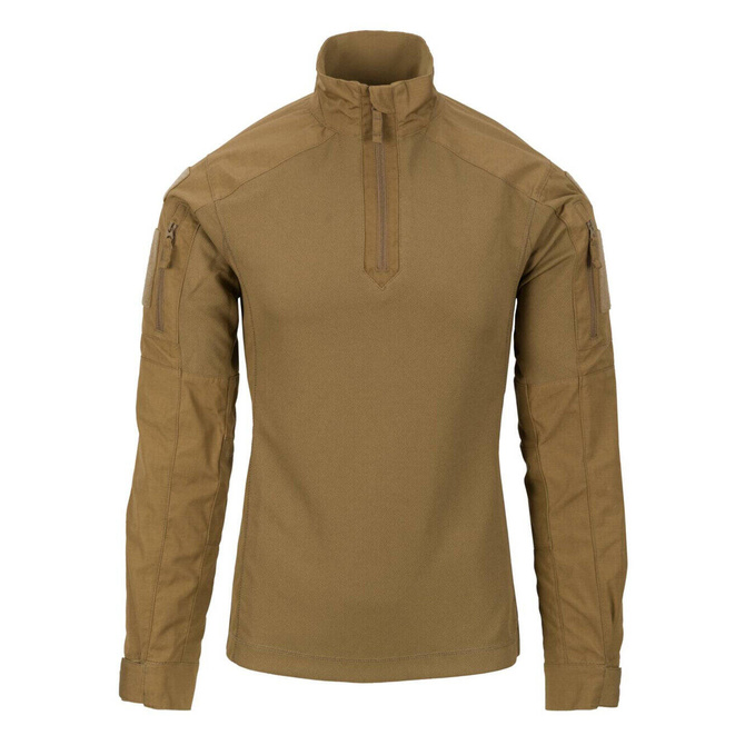 Bluza Combat Shirt Helikon MCDU Nyco Ripstop Coyote Brown