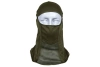 Light balaclava with face protector - Ranger Green